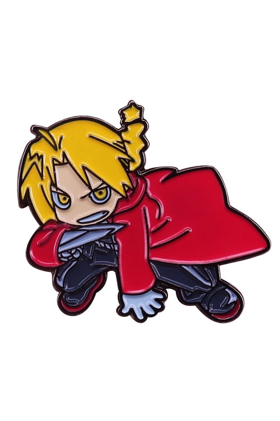 Fullmetal Alchemist Anime Manga Cartoon Series Pin Lapel Brooch Jewelry Cosplay Flair