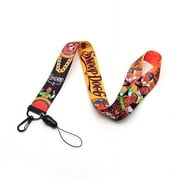 Anime Source Snoop Dogg Musician Rap Artist Hip Hop Music Lanyard Keychain ID Badge Holder