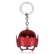 Anime Source The Flash Comic Book Super Hero Red Mask Keychain Metal DC