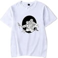 thumbnail image 1 of Anime Sousou No Frieren Beyond Journey's End Round Neck Short Sleeve T-Shirt Unisex Casual Printed Top One, 1 of 4
