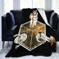 Anime Space Dandy Blanket Cozy Blankets Ultra Soft Throw Blanket for