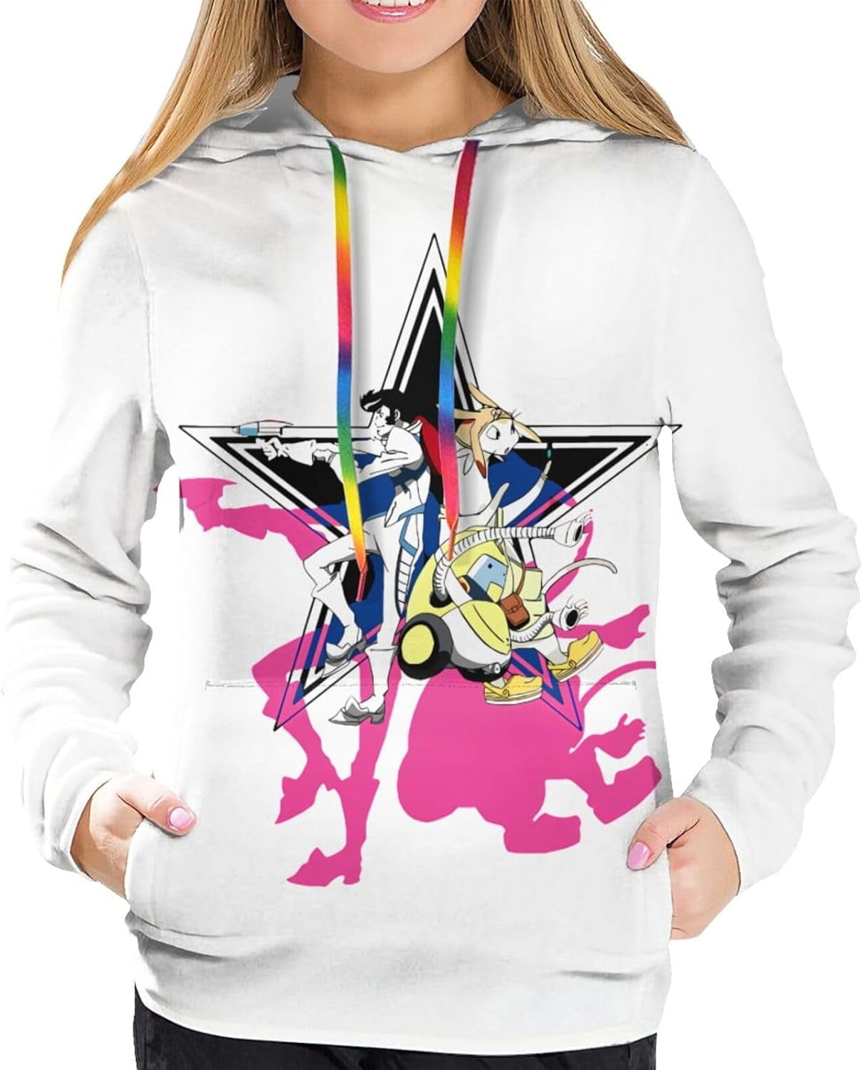 Space dandy hoodie hotsell