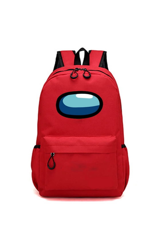 Anime Space Gamer Backpack Pixel Adventure Laptop Daypack for Men Women Students Travel School