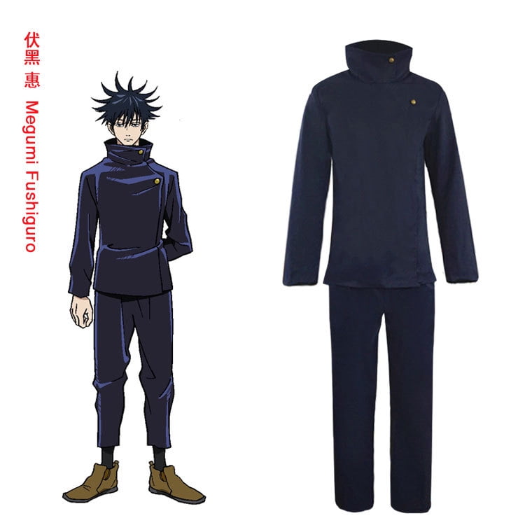 Anime Spell Back to War cos Suit Five Enlightenment Knockstick Youren