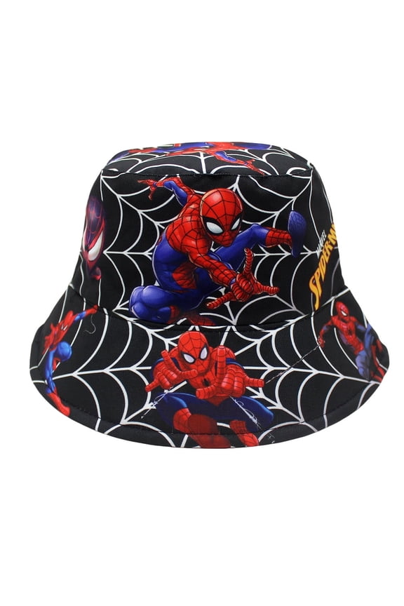 Anime Spider Cartoon Bucket Hat - UV Protection Unisex Summer Hat, Outdoor Festival Must