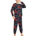 Anime SpiderMan Boys Pajamas for Toddler Clothes Set Train