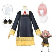 Anime Spy X Anya Family Faker Cosplay Costume with wig