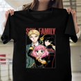thumbnail image 1 of Anime Spy X Family Characters V5 Loid Anya Yor Forger Fan Art Unisex T-Shirt Unisex, up to 5XL, 1 of 2