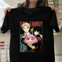 Anime Spy X Family Characters V5 Loid Anya Yor Forger Fan Art Unisex T-Shirt Unisex, up to 5XL