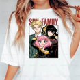 thumbnail image 1 of Anime Spy X Family Characters V5 Loid Anya Yor Forger Fan Art Unisex T-Shirt Unisex, up to 5XL, 1 of 2