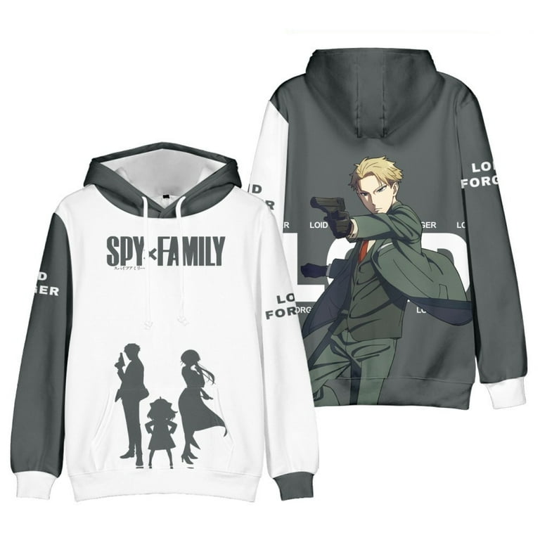 Hoodie couple anime hot sale