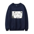 thumbnail image 1 of Anime Spy x Family Anya Sweatshirt Women Men Harajuku O-Neck Pullovers, 1 of 2