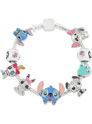 Cartoon Stitch croc charms 10pc lot/ Ind. adorable charms for your