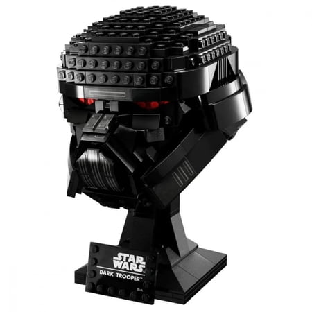 Anime Stormtrooper Vader Tie Fighter Pilot Helmet Building Blocks Collection Bricks Model Toy For Kid Adult Birthday Gifts