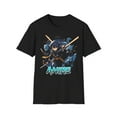 Anime Style Ninjas and Animals Shirt