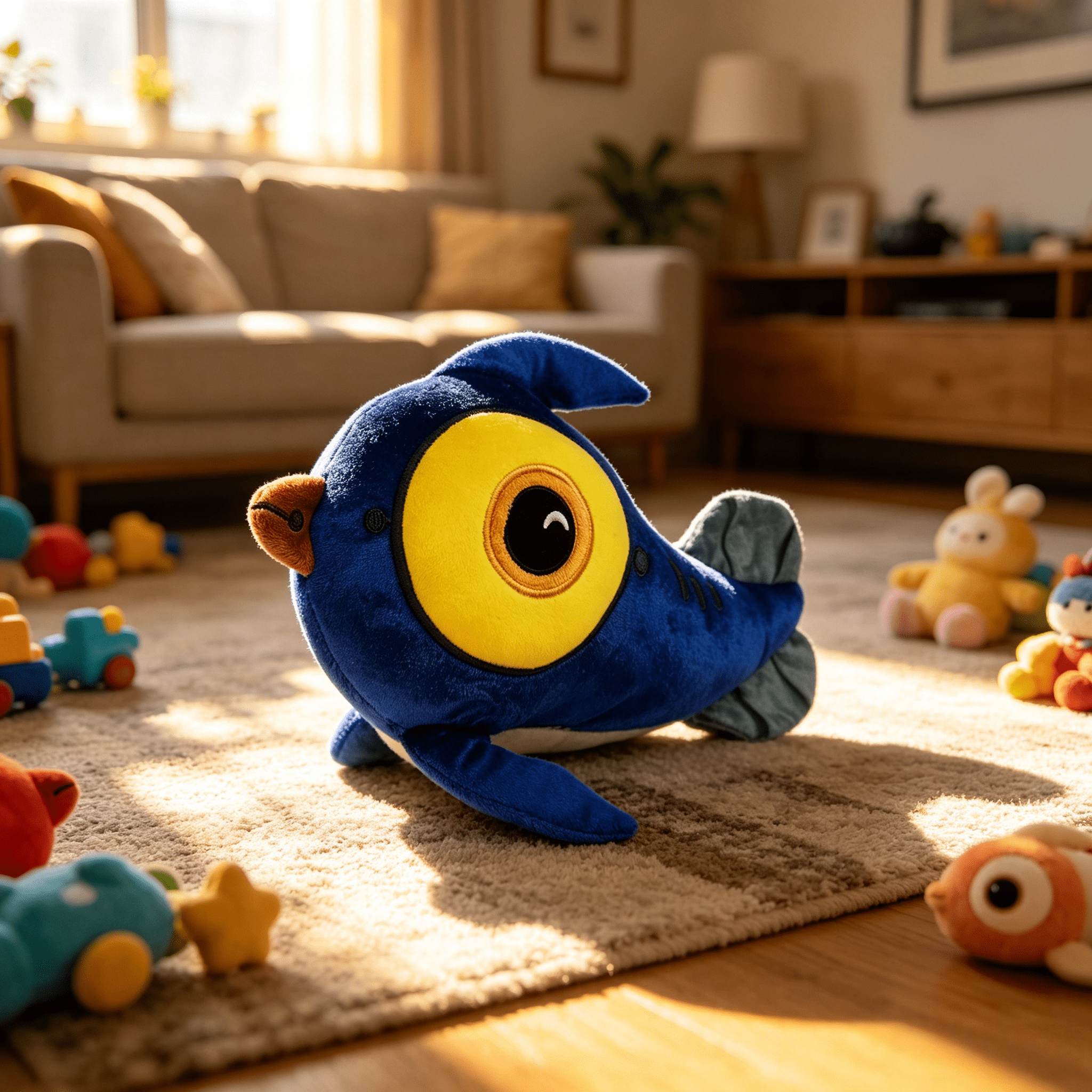 Anime Subnautica Plush, Super Soft and Huggable Plush Doll, Horror