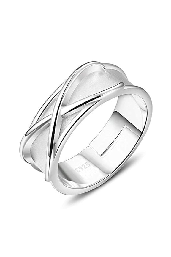 Anime Super Black GK Time Rings 925 Sterling Silver Finger Ring Earring