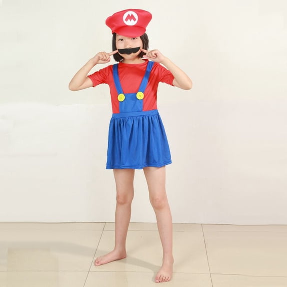 Anime Super Bros Cosplay Costume Brothers Halloween Role Play Costume for Movie Fans Christmas Great Gifts, Halloween Fancy Dress Costume, Brothers Classic Cosplay Outfits