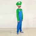 thumbnail image 1 of Anime  Super Bros Cosplay Costume Brothers Halloween Role Play Costume  for   Movie Fans Christmas Great Gifts, Halloween Fancy Dress Costume, Brothers Classic Cosplay Outfits, 1 of 13
