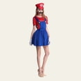 thumbnail image 1 of Anime  Super Bros Cosplay Costume Brothers Halloween Role Play Costume  for   Movie Fans Christmas Great Gifts, Halloween Fancy Dress Costume, Brothers Classic Cosplay Outfits, 1 of 13