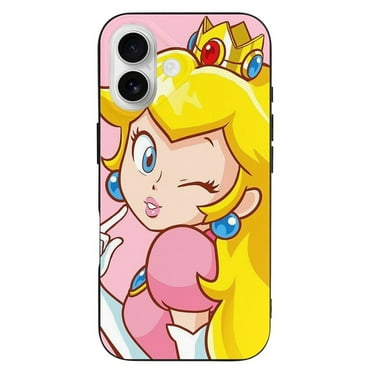 Anime Super Mario Mobile Phone Case Suitable for iPhone 16 Pro Max Mobile Phone Case Shockproof ultra-thin for iPhone 16