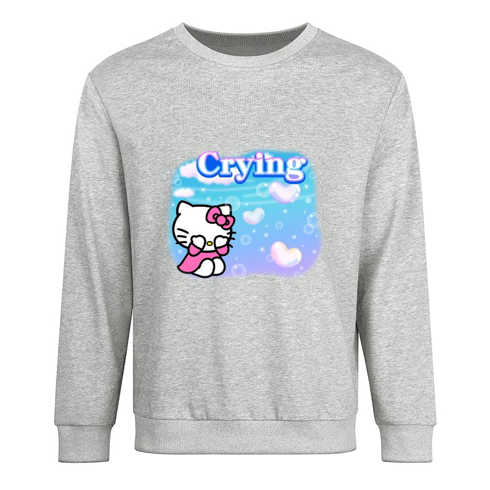 Sweatshirt Hello Kitty Selfie – Pull Officiel Sanrio Kawaii Pour Fans (Mixte)