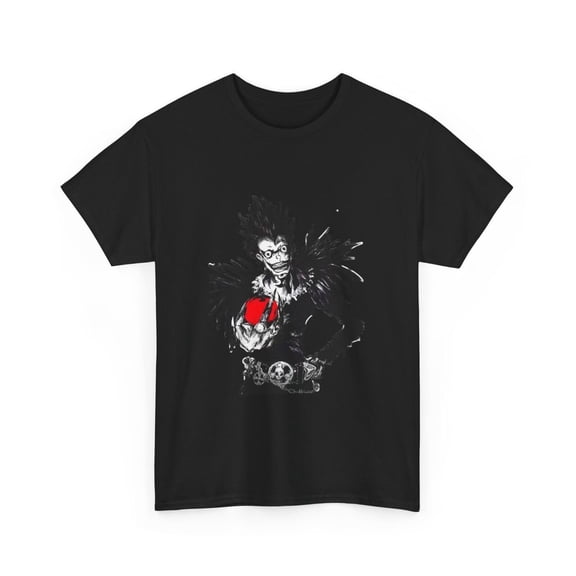 Anime T-Shirt | Death Note Shirt 008 | L, Ryuk, Light Yagami T-Shirt