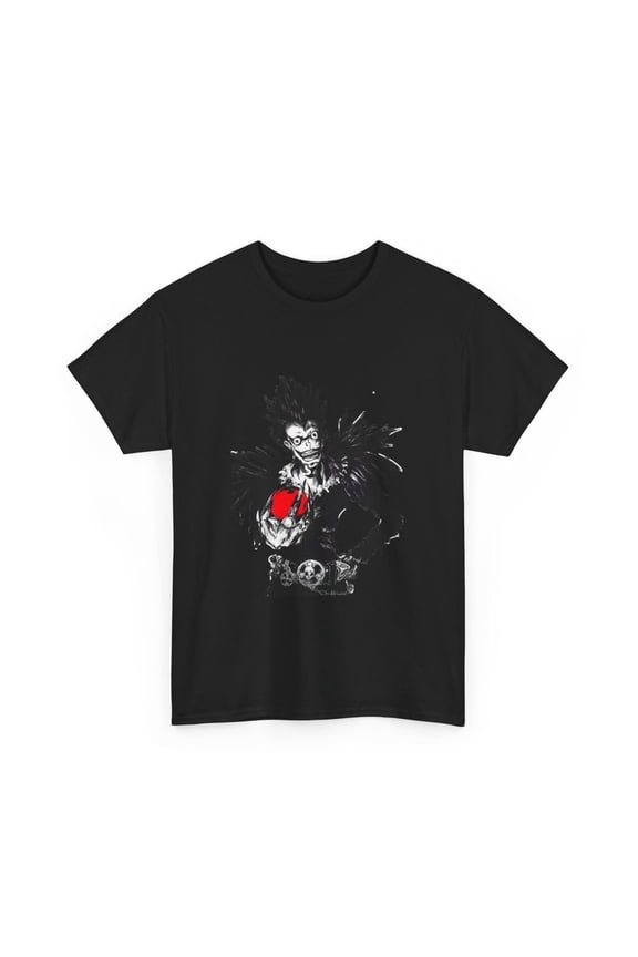 Anime T-Shirt | Death Note Shirt 008 | L, Ryuk, Light Yagami T-Shirt