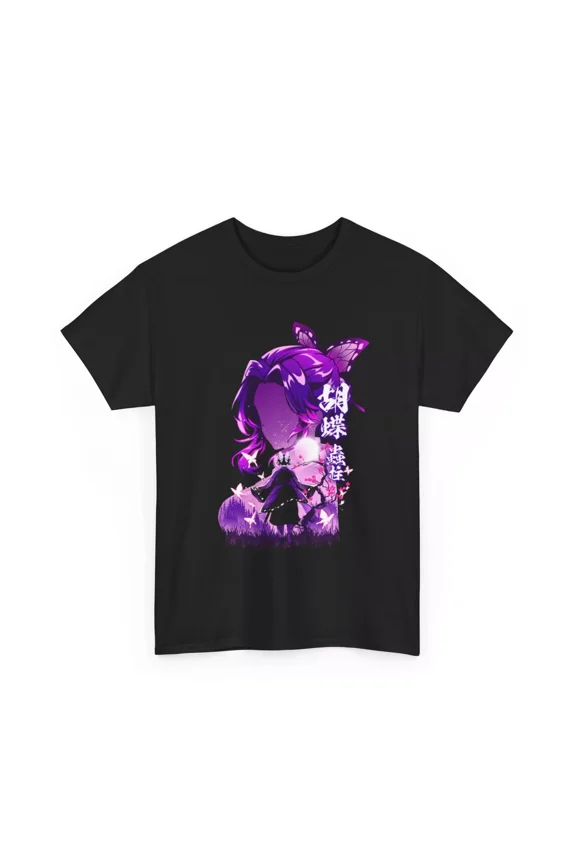 Anime T-Shirt | Insect Breathing Moon Shirt