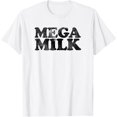 thumbnail image 1 of Anime T-Shirt: Mega Milk Shirt Anime Girl Cosplay Tee, 1 of 4