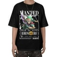 thumbnail image 1 of Anime T-Shirt Men Women Crew Neck Shirt Cosplay Short Sleeve Shirts Style-Nar-c Medium, 1 of 3