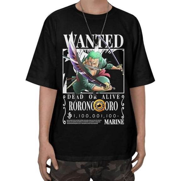 Anime T-Shirt Men Women Crew Neck Shirt Cosplay Short Sleeve Shirts Style-Nar-c Small