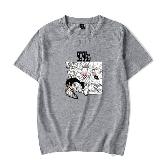 Anime T-Shirt Merch Dan Da Dan Casual Short Sleeved T Shirt Unisex TShirt