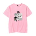 thumbnail image 1 of Anime T-Shirt Merch Dan Da Dan Casual Short Sleeved T Shirt Unisex TShirt, 1 of 2