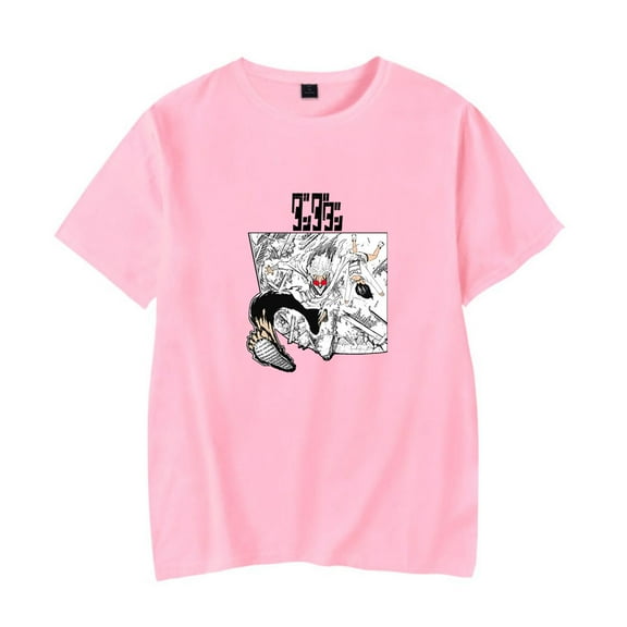 Anime T-Shirt Merch Dan Da Dan Casual Short Sleeved T Shirt Unisex TShirt