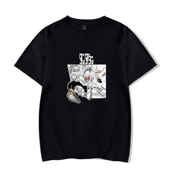 Anime T-Shirt Merch Dan Da Dan Casual Short Sleeved T Shirt Unisex TShirt