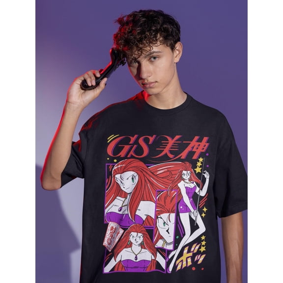 Anime T-shirt, Comfort Colors Shirt, Unisex T-shirt, Graphic Anime Te, Anime Lovers Shirt, Anime Shirt, Manga Anime Shirt