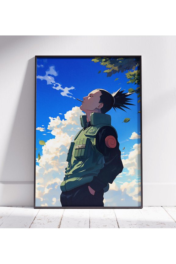 Anime TV Series Poster: Exclusive Manga Art Print - Gift For Her for Him 8x12 UNFRAMED