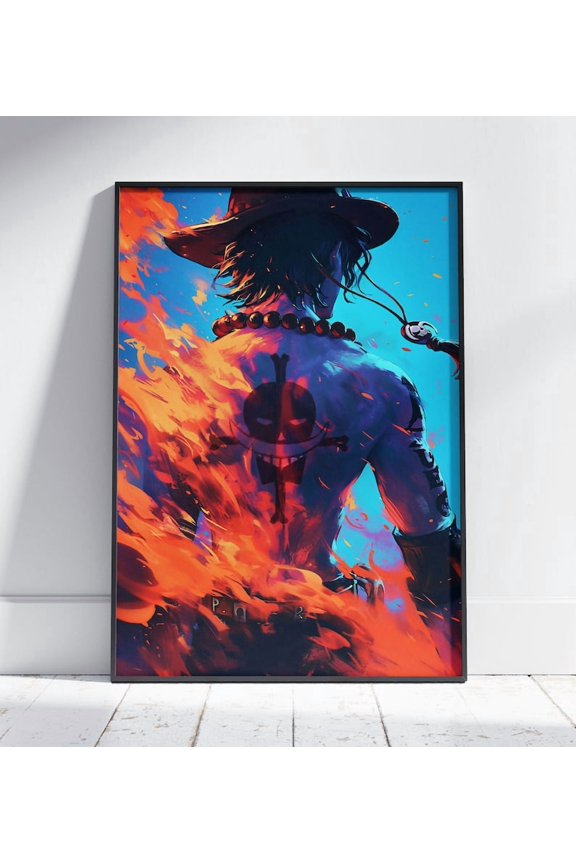 Anime TV Series Poster: Exclusive Manga Art Print - Gift For Her for Him 8x12 UNFRAMED