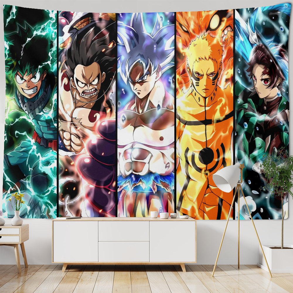 Anime Canvas Art Prints & Wall Art | iCanvas