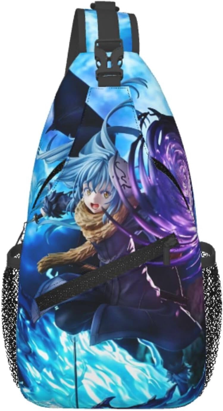 Slime Rng Backpack Anime That Time I Got Reincarnated as a Slime Backpack Unisex Portable ...