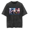thumbnail image 1 of Anime That Time I Got Reincarnated as a Slime Washed Vintage T-Shirt Merch Casual Short Sleeved T Shirt Unisex TShirt, 1 of 2