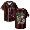 thumbnail image 1 of Anime The Apothecary Diaries Maomao Merch Baseball Jersey Shirt V-Neck Women Men Short Sleeve Streetwear Clothes, 1 of 3