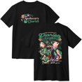 thumbnail image 1 of Anime The Apothecary Diaries Maomao Merch Cotton T-Shirt Women Men Casual Crewneck Short Sleeve Tee, 1 of 3