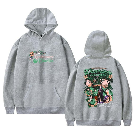 Anime The Apothecary Diaries Maomao Merch Hoodies Women Men Casual Long Sleeve Sweatshirt Fashion Clothes