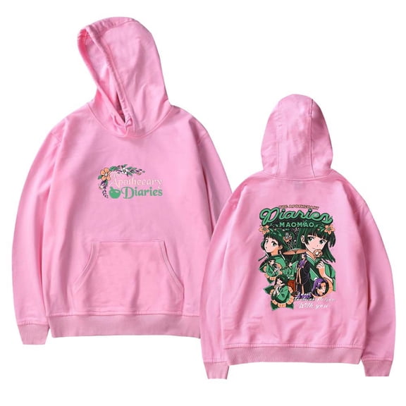 Anime The Apothecary Diaries Maomao Merch Hoodies Women Men Casual Long Sleeve Sweatshirt Fashion Clothes
