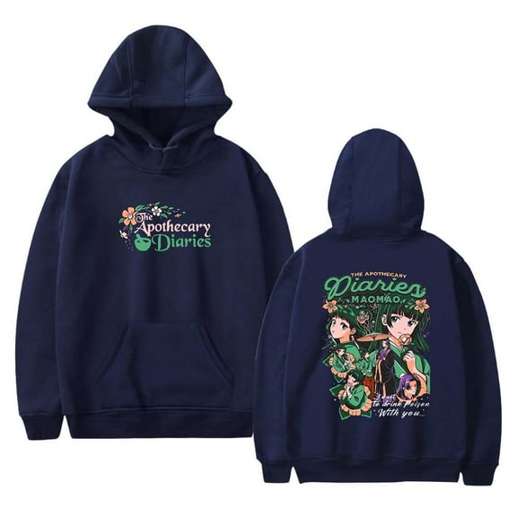Anime The Apothecary Diaries Maomao Merch Hoodies Women Men Casual Long Sleeve Sweatshirt Fashion Clothes