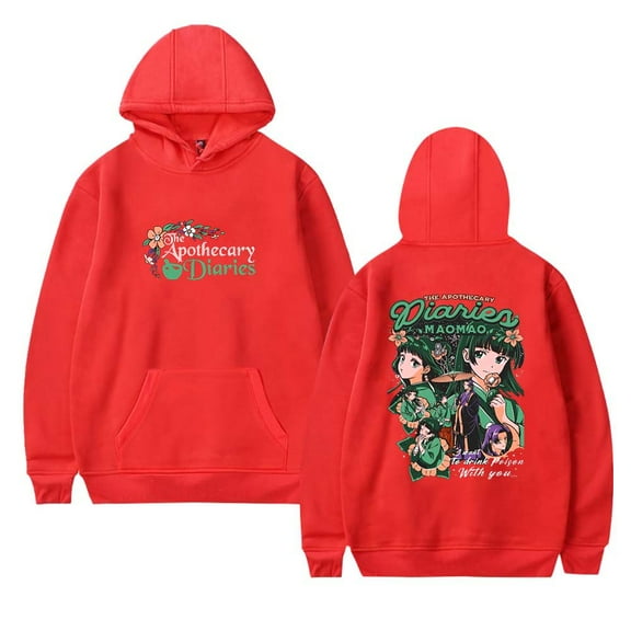 Anime The Apothecary Diaries Maomao Merch Hoodies Women Men Casual Long Sleeve Sweatshirt Fashion Clothes