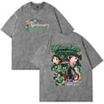thumbnail image 1 of Anime The Apothecary Diaries Maomao Merch T-Shirt Cotton Wash Tee Women Men Short Sleeve Crewneck Tee, 1 of 3
