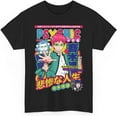 thumbnail image 1 of Anime The Disastrous Life of Saiki K T-Shirt Merch Casual Short Sleeved T Shirt Unisex Tee, 1 of 4
